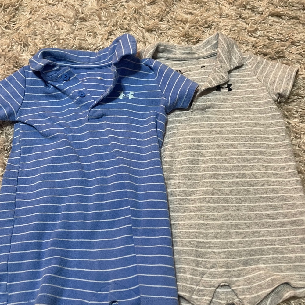 Under armour  one piece/shorts